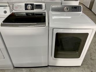 Samsung Washer & Dryer Set