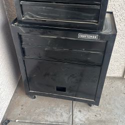 Craftsman Tool Box W/tools