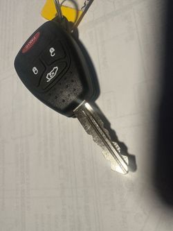 Dodge charger key fob