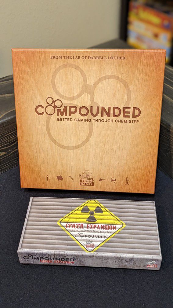Compounded and Geiger Expansion Board Game - $30