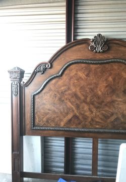 Foot board head board and rails California King Size
