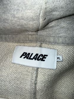 Palace skateboards zip up hoodie XL