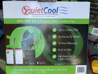 Whole House Fans /Attic Fans ( Quite Cool )Bluetooth!!