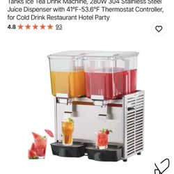 Commercial Beverage Dispenser, 