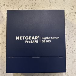 NETGEAR 5-port Unmanaged Switch