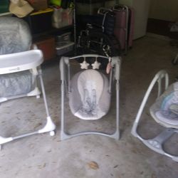 Baby Swings And High Chairs 