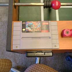 Street Fighter 2 Super Nintendo 