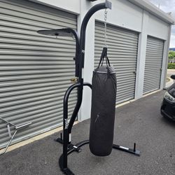 Weight Punching Bag With Stand