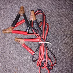 Preowned jumper cables