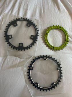 MTB Chainrings Set of 3