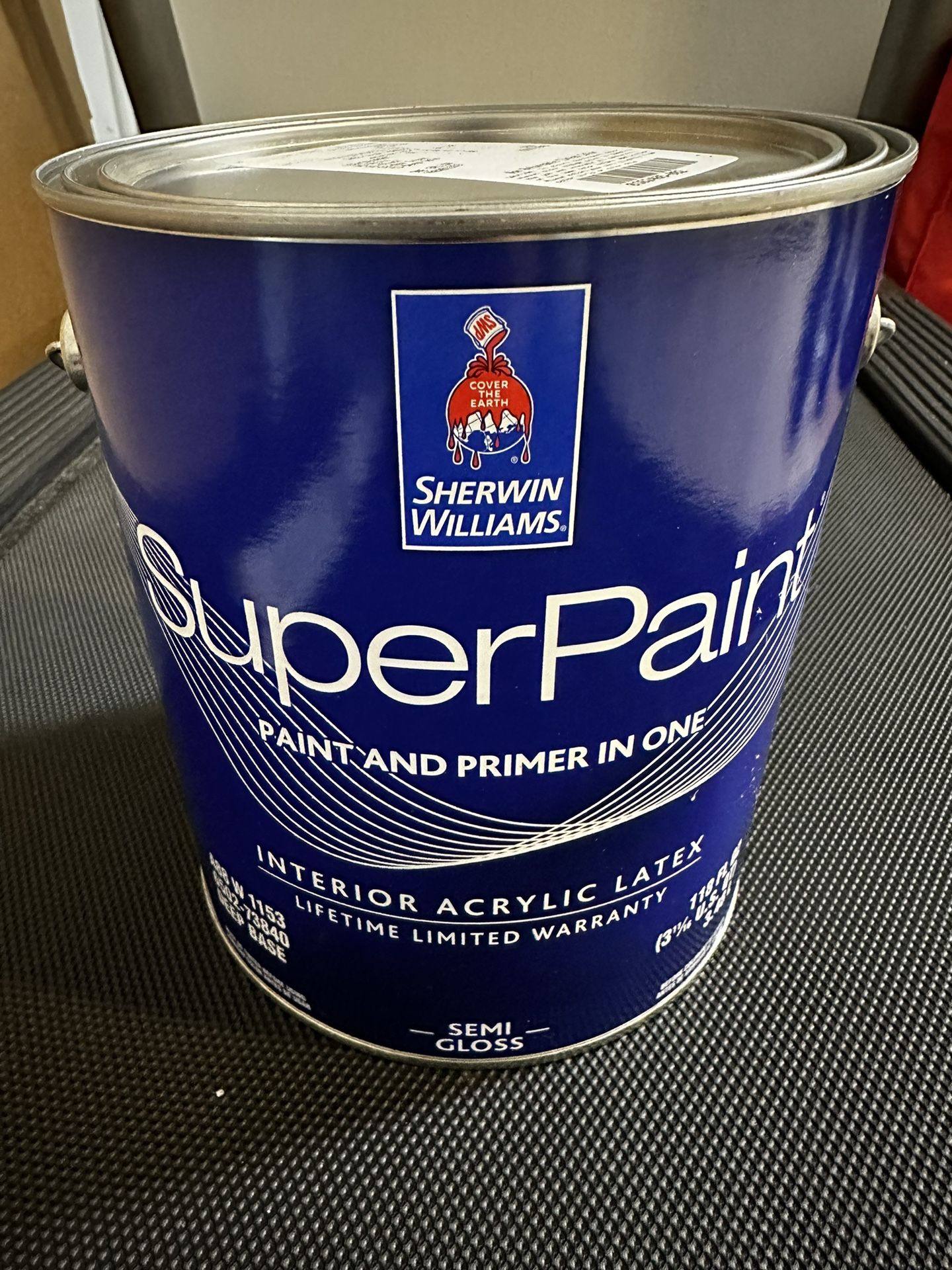 SHERWIN WILLIAMS. 9130 EVERGREEN FOG. one gallon
