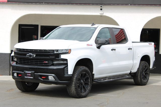 2019 Chevrolet Silverado 1500 Crew Cab