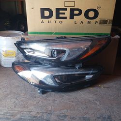 2018-2021 Buick enclave  headlights RH LH OEM