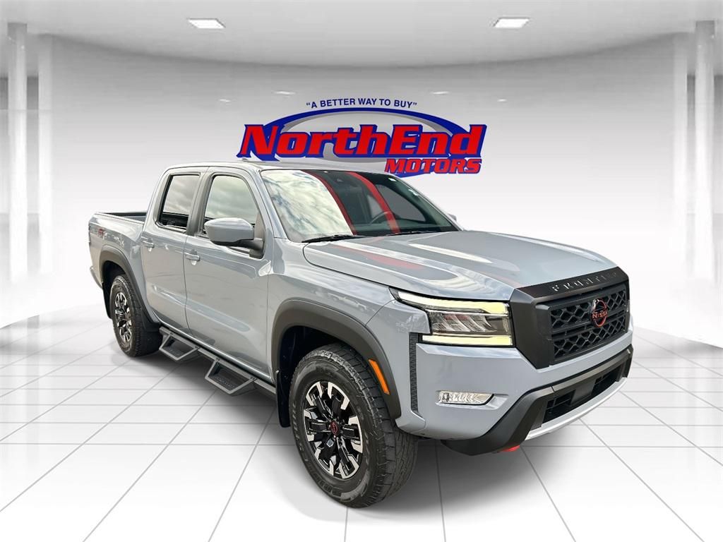 2022 Nissan Frontier