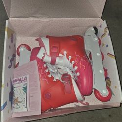 Impala Rollerskates Pink Inline Roller Skates/blades women’s Size 9/ EUR 40