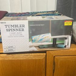 Tumbler Spinner For Crafters 