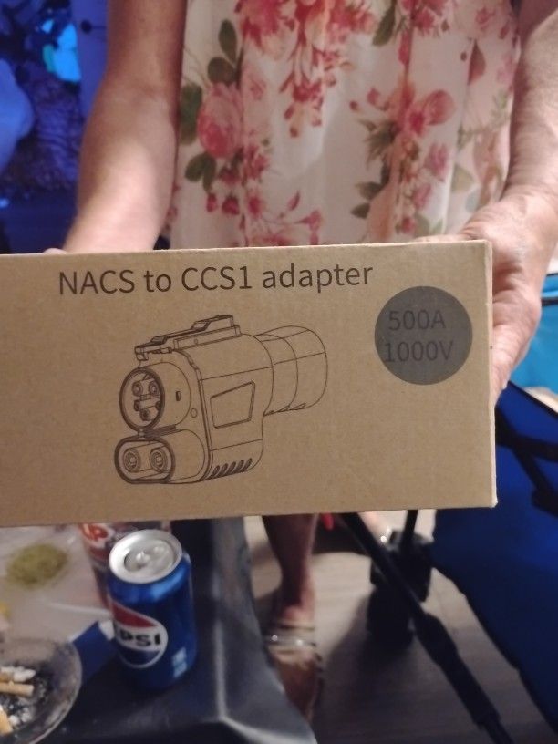 Nacs Ccs1 Adapter To Use With Tesla Super Charger Only