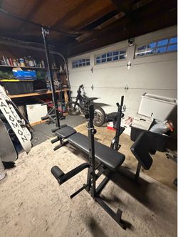 gym bench