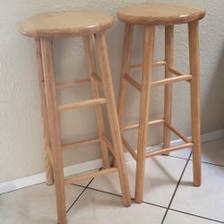 Winsome Wood 30" Stools Set of 2