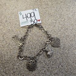 James Avery Charm Bracelet