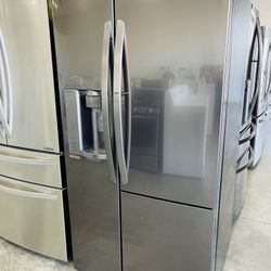 Black Stainless Lg Refrigerator 