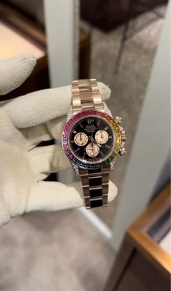 Rolex Daytona Rainbow