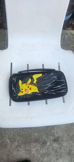 Pikachu nintendo switch case