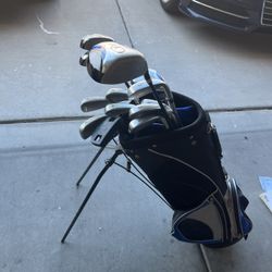 Left Handed Men’s Golf Clubs 