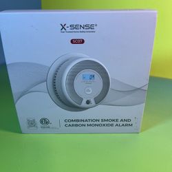 Smoke Alarm + Carbon Monoxide Combination X-Sense SC07 Photoelectric Sensor