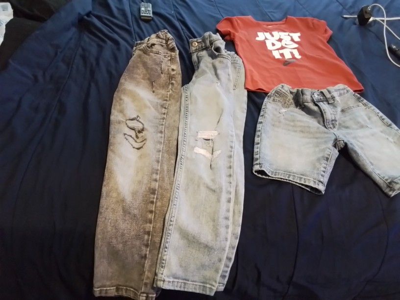 Clothes For Boys Size 7 