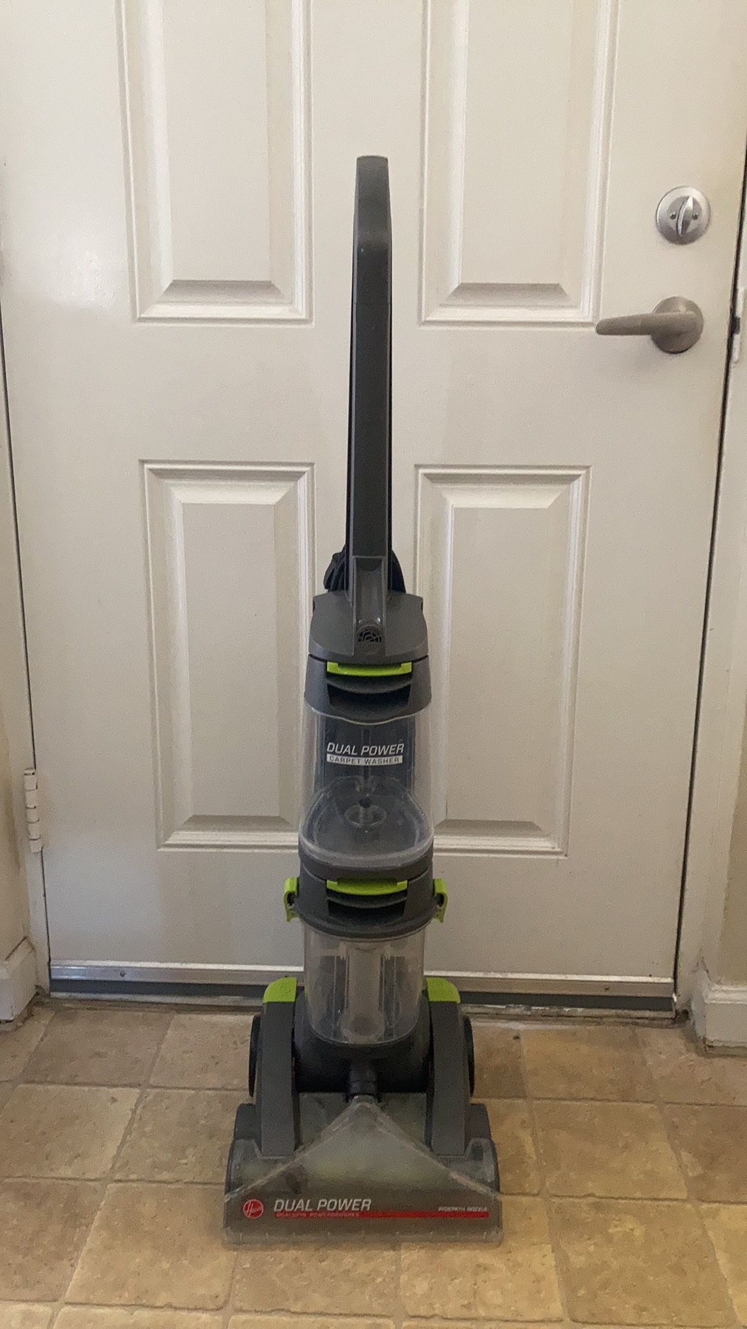 Hoover Dual Power Carpet Cleaner 