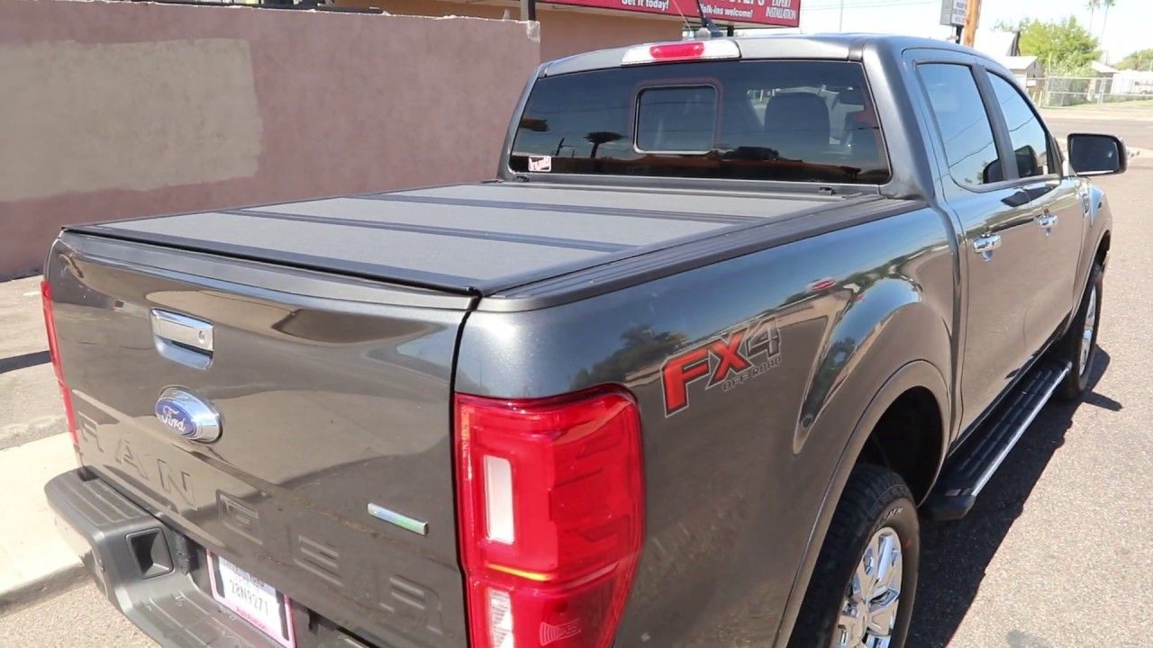 19-23 Ford Ranger Bakflip MX4