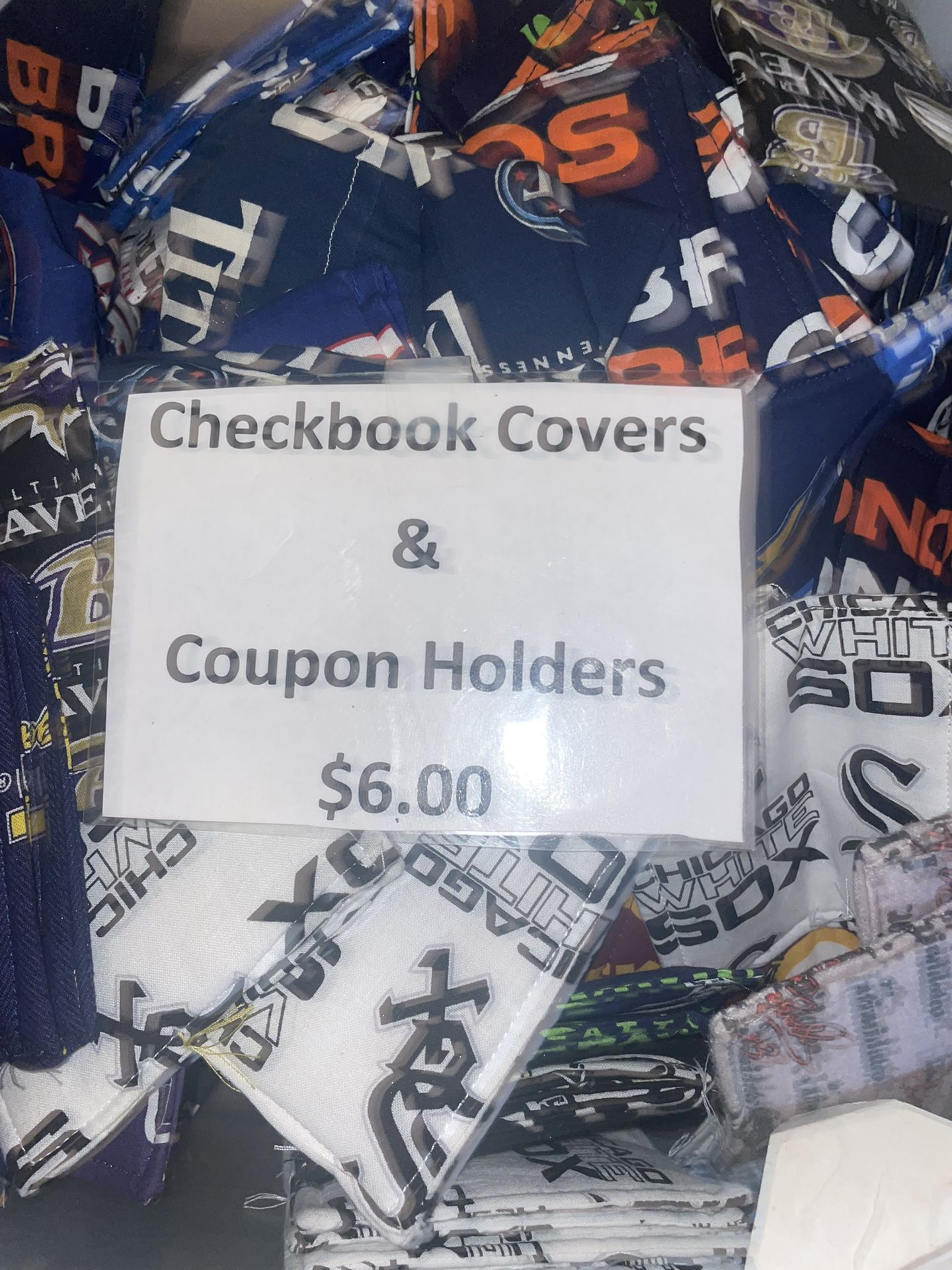 Wallets, Pouches Checkbook Cover And Coupon Holder