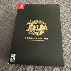 Nintendo Switch The Legend Of Zelda Tears Of The Kingdom Collectors Edition 