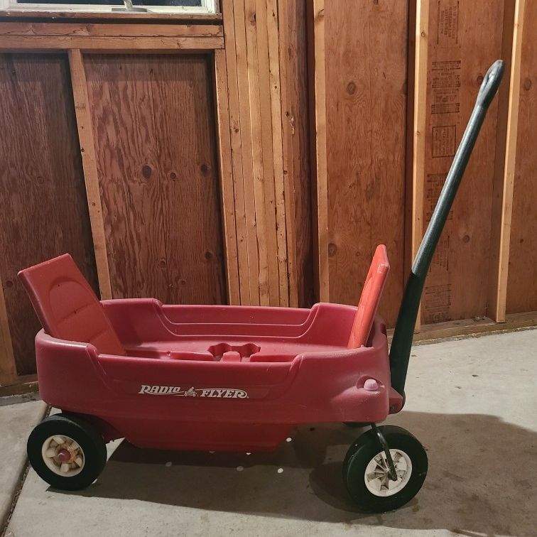 Radio Flyer Wagon For Kids