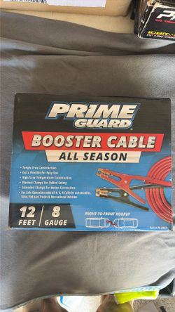 Prime Guard Booster Cable