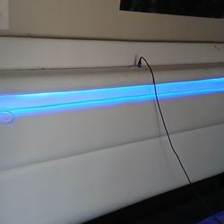 Light Up, Charging Port, Bed Frame