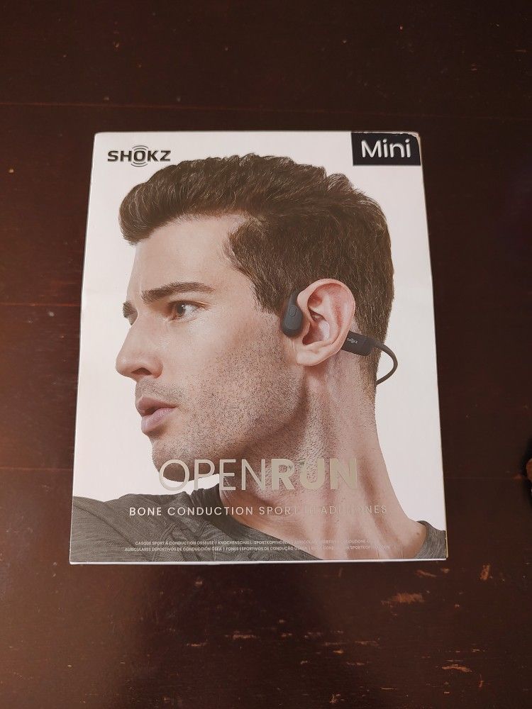 Shokz Openrun Mini - Bone conduction Sports Earbuds
