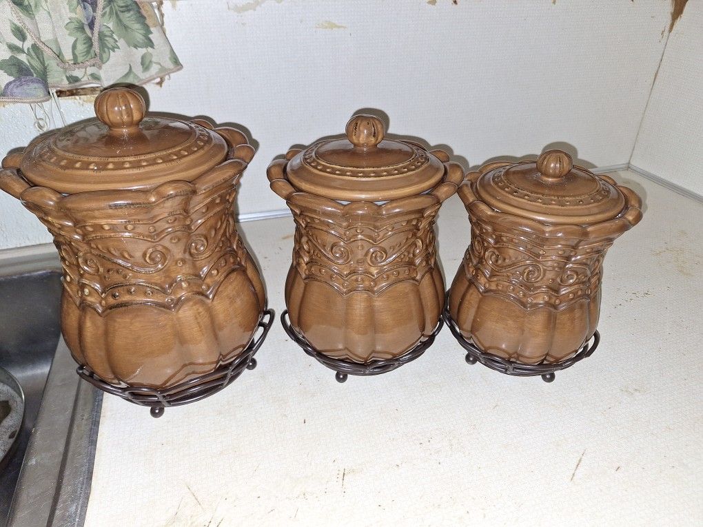 Home Interior Canisters