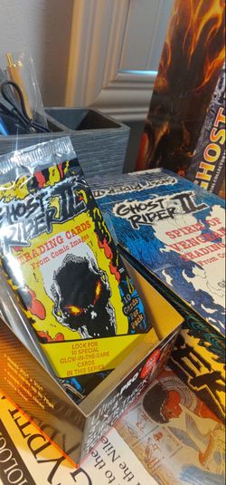 Marvel Ghost Rider sealed packs