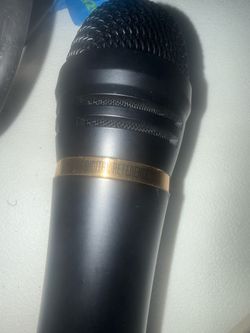 🎤 DIGITAL REFERENCE HANDHELD MICROPHONE WITH CABLE