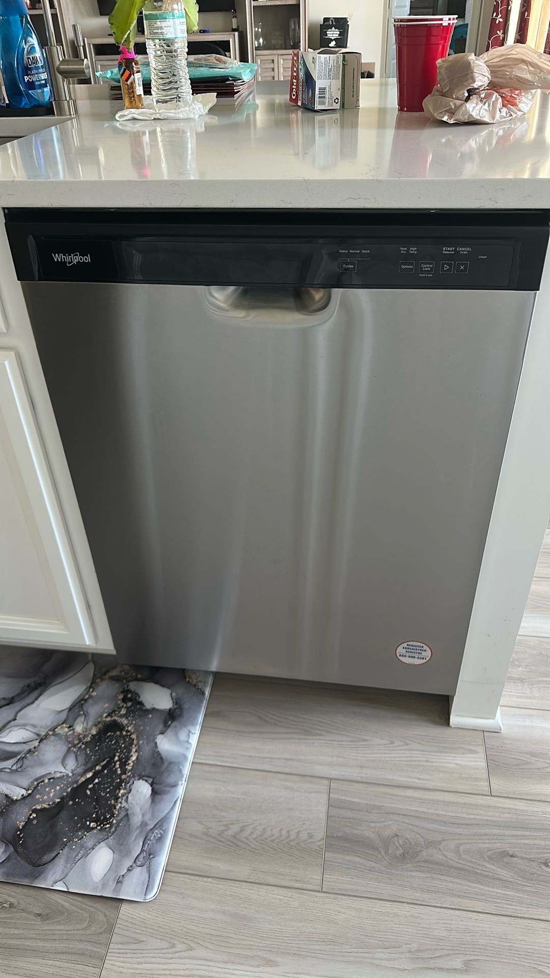 Whirlpool Dishwasher 