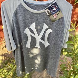 New York Yankees raglan T-shirt Stitches brand