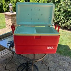 Igloo 50 Qt With Tray Like New Clean