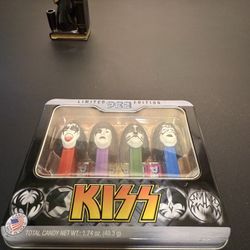 KISS PEZ 2012 Limited Edition Pez Set Dispenser, Sealed, NIP