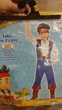 Jake the pirate
