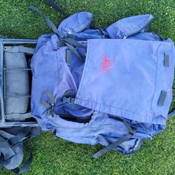 REI Trekker Sierra Crest External Frame Backpack