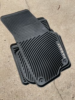 OEM 2012-2019 Floor Mats Rubber Front and Rear All Weather Floor Mats