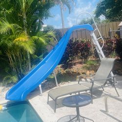 Pool Slide 