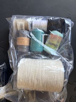 7 Rolls 1mm Macrame Cord